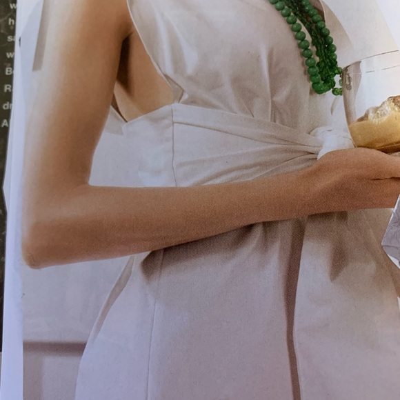 Carla Zampatti dress in cool black - Picture 3 of 9